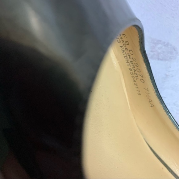 Cole Haan air patent bronze Miranda pump - Picture 4 of 6